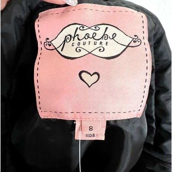 NWT Phoebe Couture Sequins and Tulle Mini Dress - Picture 7 of 10